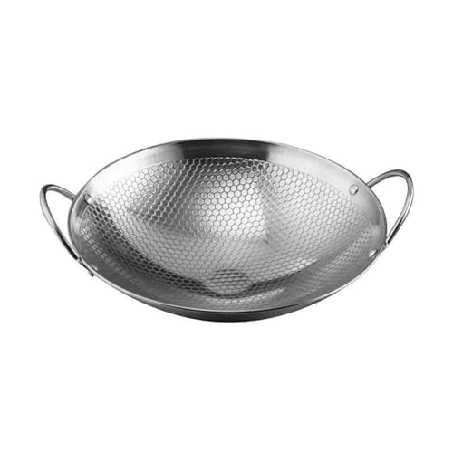 Edelstahl Kochgeschirr Leicht Reinigen Töpfe Kochpfanne Hitzebeständiges Kochgeschirr Für Shabu Mahlzeiten Und Tägliches Kochen von JUNNASALIKER