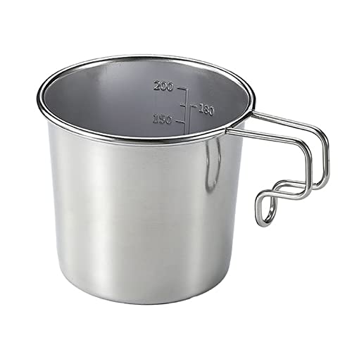 Edelstahl Unzerbrechliche Weingläser Premium Grad Edelstahl Tragbarer Weinbecher Für Outdoor Veranstaltungen Picknicks von JUNNASALIKER