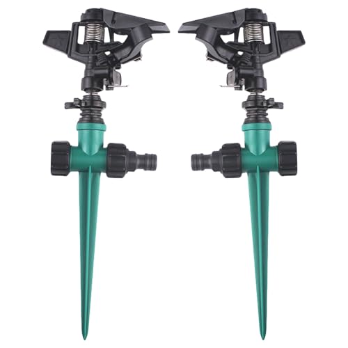 JUNNASALIKER Effiziente Bewässerungssysteme Sprinkler Für Rasenflächen Und Gärten Mit Automatischem Rotierenden Sprinkler Und Einstellbaren Winkeln JUNNASALIKER Effiziente Bewässerungssysteme Sprinkler Für Rasenflächen Und Gärten Mit Automatischem Rotierenden Sprinkler Und Einstellbaren Winkeln von JUNNASALIKER