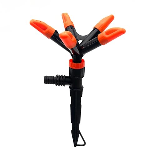 Effizienter 5 Arm Sprinkler Für Gartengaserung Praktische Bewässerungsdüse Mit Nicht Übergläubigem Blumenbewässerungsinstrument Effizienter 5 Arm Sprinkler Für Gartengaserung Praktische Bewässerungsdüse Mit Nicht Übergläubigem Blumenbewässerungsinstrument von JUNNASALIKER
