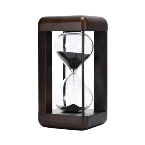 Elegante 30/60 Walnuss Sandglas Timer Dekorative 30/60 Sand Timer Dekoration Für Hochzeiten Und Innenräume In Heimat Elegante 30/60 Walnuss Sandglas Timer Dekorative 30/60 Sand Timer Dekoration Für Hochzeiten Und Innenräume In Heimat von JUNNASALIKER