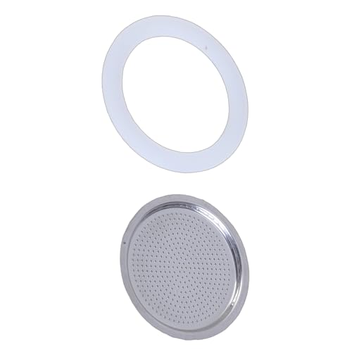 Ersatzset Mit Edelstahlfilter Und Gummidichtung Kaffeemaschine Teil Praktisches Espressomaschinenzubehör Ersatzset Mit Edelstahlfilter Und Gummidichtung Kaffeemaschine Teil Praktisches Espressomaschinenzubehör von JUNNASALIKER