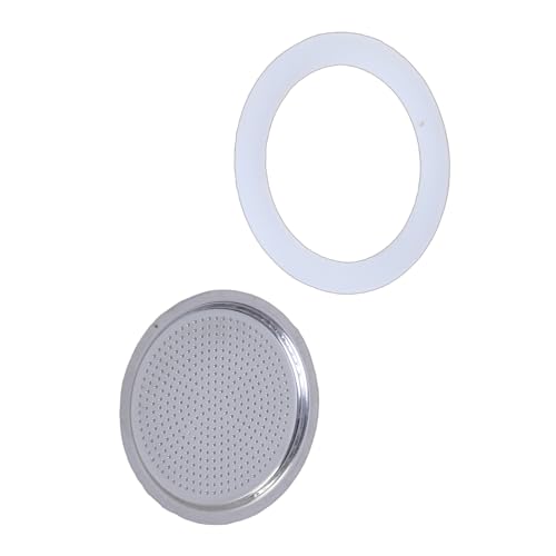 Ersatzset Mit Edelstahlfilter Und Gummidichtung Kaffeemaschine Teil Praktisches Espressomaschinenzubehör Ersatzset Mit Edelstahlfilter Und Gummidichtung Kaffeemaschine Teil Praktisches Espressomaschinenzubehör von JUNNASALIKER
