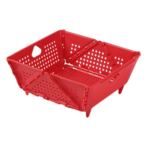 Faltbares Multifunktionales Sieb Und Colander Falten Platz Sparende Küchenwerkzeug Für Obst Pasta Abfluss Faltbares Multifunktionales Sieb Und Colander Falten Platz Sparende Küchenwerkzeug Für Obst Pasta Abfluss von JUNNASALIKER