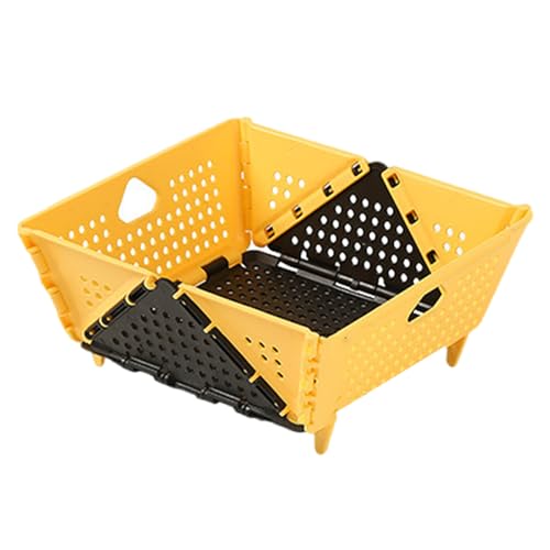 Faltbares Multifunktionales Sieb Und Colander Falten Platz Sparende Küchenwerkzeug Für Obst Pasta Abfluss Faltbares Multifunktionales Sieb Und Colander Falten Platz Sparende Küchenwerkzeug Für Obst Pasta Abfluss von JUNNASALIKER