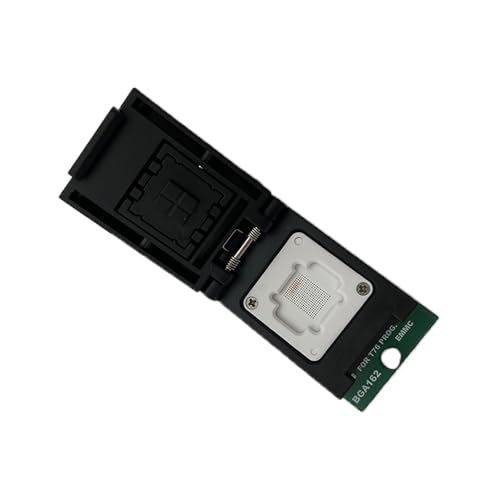 Federbelastete Testsondenhalter BGA162 Socket Adapter Ausrichtung Für Den T76 Programmierer EMMC Chip Test Federbelastete Testsondenhalter BGA162 Socket Adapter Ausrichtung Für Den T76 Programmierer EMMC Chip Test von JUNNASALIKER