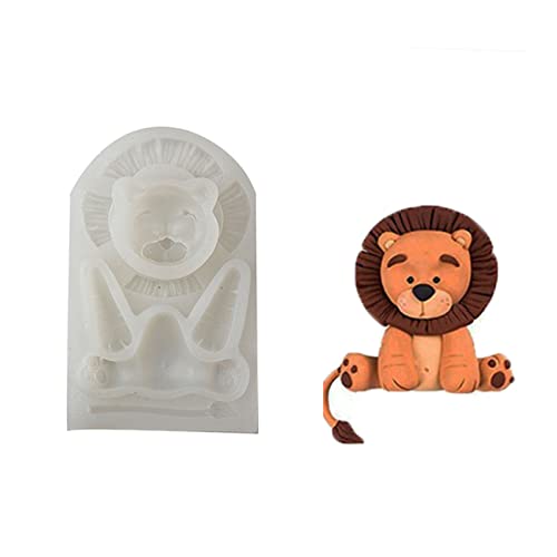 Fondant Formen Kuchen Dekoration Werkzeuge Tierform Backform Silikon Textur Backzubehör Für Kuchendessert von JUNNASALIKER