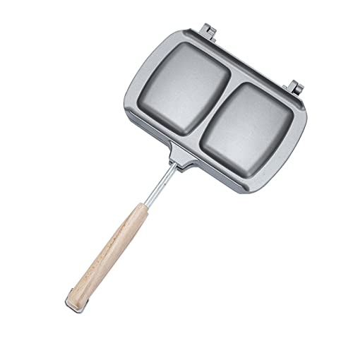 Frühstück Frittierpfanne Doppelseitige Brotbackschalen Nicht Stick Abtrennbares Hochtemperaturbeständiges Küchenwerkzeug Frühstück Frittierpfanne Doppelseitige Brotbackschalen Nicht Stick Abtrennbares Hochtemperaturbeständiges Küchenwerkzeug von JUNNASALIKER