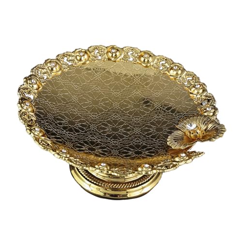 Funktionelle Ovale/runde Form Iron Legierte Kuchenplatte Mit Komplizierten Kanten Perfekt Für Hochzeiten Und Feierlichkeiten Funktionelle Ovale/runde Form Iron Legierte Kuchenplatte Mit Komplizierten Kanten Perfekt Für Hochzeiten Und Feierlichkeiten von JUNNASALIKER