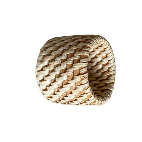 Gewebte Rattan Für Esstischdekoration Elegante Serviettenhalter Schnallen Für Hochzeitsfeiern Und Hausessen Zu Hause Gewebte Rattan Für Esstischdekoration Elegante Serviettenhalter Schnallen Für Hochzeitsfeiern Und Hausessen Zu Hause von JUNNASALIKER
