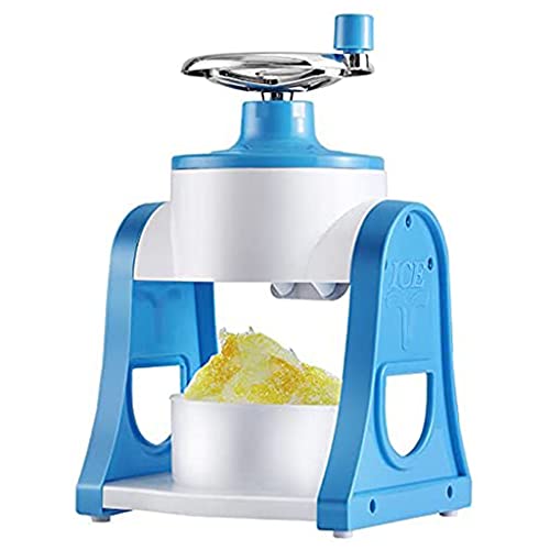 Handbuch Ice Crusher Rasierer Handheld Snow Crushing Ice Machine Ice Slush Maker von JUNNASALIKER