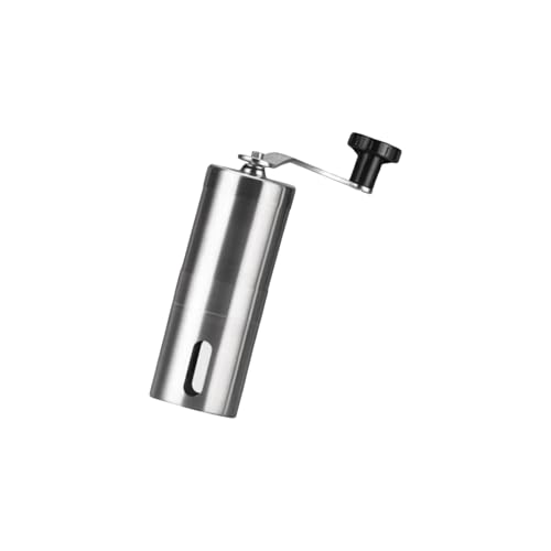 Handheld Kaffeemühle Resistente Keramik Burr Kaffeemühle 304 Edelstahl Handbuch Espresso Schleifmaschine von JUNNASALIKER