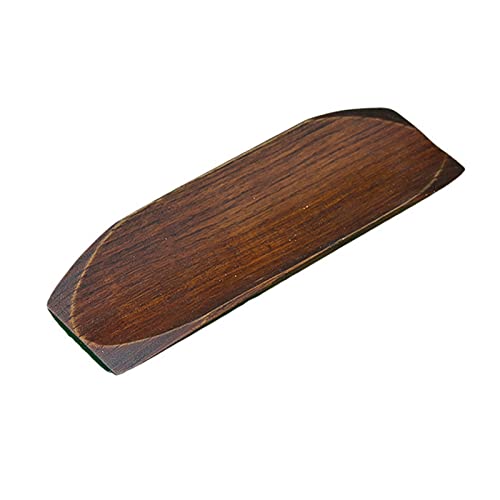 Handtuchschalen Platten Holz Rechteckige Servierschale Tablett Couchtisch Tablett Land Holzgeschirr Für Brot Sushi von JUNNASALIKER
