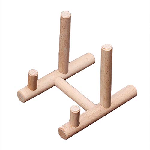Holz Tablett Kuchenhalter Stent Tischplatte Fotorahmen Rack Shop Counte Holz Tablett Kuchenhalter Stent Tischplatte Fotorahmen Rack Shop Counte von JUNNASALIKER