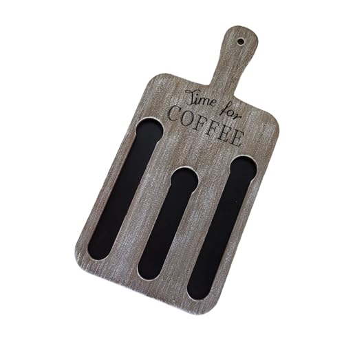 Holzkaffeeschoten Aufbewahrungsständer Mit Rechteckigen Espressoschalen Wandregal Wandmontage Kaffeestation Holzkaffeeschoten Aufbewahrungsständer Mit Rechteckigen Espressoschalen Wandregal Wandmontage Kaffeestation von JUNNASALIKER