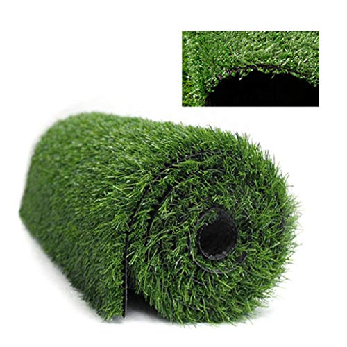 JUNNASALIKER 1 5 cm Dicke Künstlicher Rasen Teppich Gefälschte Rasengrasmatte Landschaftsblock BRAUCH Outdoor Gartenbodendekoration Dekoration von JUNNASALIKER