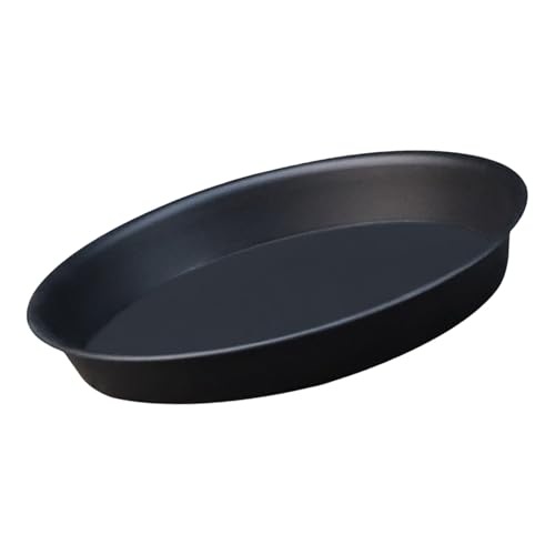 JUNNASALIKER 13 6 Zoll Plastikpflanzen Tropfschale Schwarze Blumentöpfe Untertassen Pflanzen Accessoires Für Balkon Wohnzimmer Büro Nutzung von JUNNASALIKER