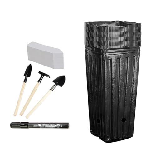 JUNNASALIKER 20 Prozent Hohe Quadratische Sämlingsanpflanzungstassen Robuste Plastik Treepots Ideal Für Und Setzlinge JUNNASALIKER 20 Prozent Hohe Quadratische Sämlingsanpflanzungstassen Robuste Plastik Treepots Ideal Für Und Setzlinge von JUNNASALIKER