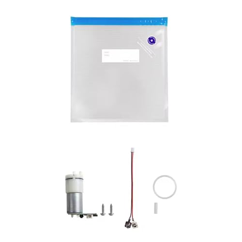 JUNNASALIKER 20pcs Vakuumspeicher Und Pumpenkits Für Die Feuchtigkeitskontrolle Bei Verbrauchsmaterialien Mit Einfacher von JUNNASALIKER