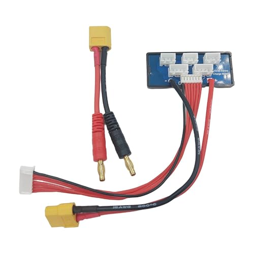JUNNASALIKER 2S 3S Lithium Batterien Ladungsadapterkabel Ersatzausdehnung des Lade Moduls Für Quadcopter Zubehör JUNNASALIKER 2S 3S Lithium Batterien Ladungsadapterkabel Ersatzausdehnung des Lade Moduls Für Quadcopter Zubehör von JUNNASALIKER
