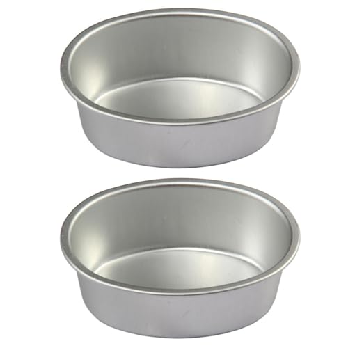 JUNNASALIKER 2pcs Ovale Form Käsekuchen Pfannen Nicht Schicht Kuchen Pans Aluminium Käsekuchen Dosen Formen Backbacken Backauge Einfach Zu Bedienen JUNNASALIKER 2pcs Ovale Form Käsekuchen Pfannen Nicht Schicht Kuchen Pans Aluminium Käsekuchen Dosen Formen Backbacken Backauge Einfach Zu Bedienen von JUNNASALIKER