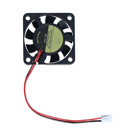JUNNASALIKER 3D Drucker Kühllüfter 40x40x10mm Blower Kühlventilator Heiße End Extruder Wärmel Lagerlüfter Für 3D Drucker von JUNNASALIKER
