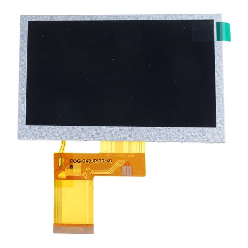 JUNNASALIKER 4 3 Zoll LCD Anzeige Gemeinsamer Bildschirm 480x272 Auflösung Kommunikation High Hellness LCD Bildschirm Für Outdoor Geräte von JUNNASALIKER