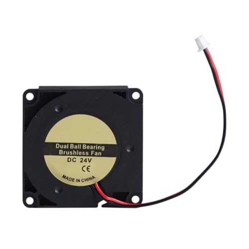 JUNNASALIKER 4010 24 V Kühllüfter Bürstenloser 3D Drucker Teil Für Extruderkühler Gebläse Plastik Fan Lager Kühllüfter von JUNNASALIKER