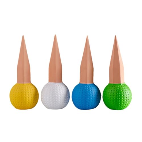 JUNNASALIKER 4pcs Selbstwässerungspikes Kleine Terrakotta Wasseranlagen Geräte Urlaubsbewässerung Für Den Innenbereich Freien Freien JUNNASALIKER 4pcs Selbstwässerungspikes Kleine Terrakotta Wasseranlagen Geräte Urlaubsbewässerung Für Den Innenbereich Freien Freien von JUNNASALIKER