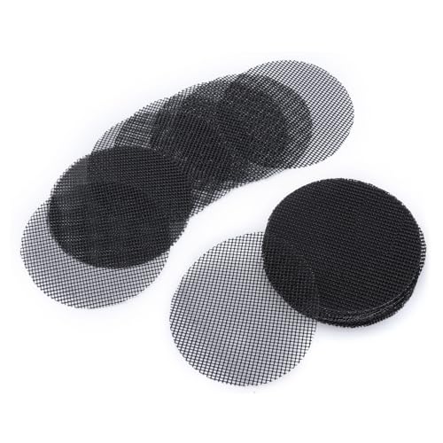 JUNNASALIKER 50pcs Blumentöpfe Loch Mesh Pad Pflanzentöpfe Entwässerungsloch Bildschirme Verhindern Bodenverlust Bonais Töpfe Bodengitter Mattennetze JUNNASALIKER 50pcs Blumentöpfe Loch Mesh Pad Pflanzentöpfe Entwässerungsloch Bildschirme Verhindern Bodenverlust Bonais Töpfe Bodengitter Mattennetze von JUNNASALIKER