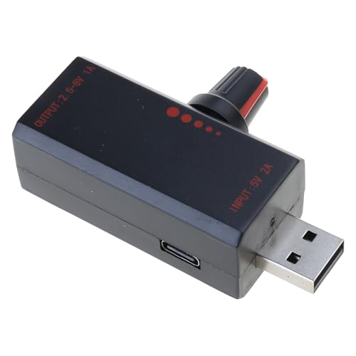 JUNNASALIKER 5W USB Lüfterregler USB Lüfterschrittgeschwindigkeit Controller Verbesserung Der Kühlleistung Speed ​​Controller 66 Mm/2 6 Zoll von JUNNASALIKER