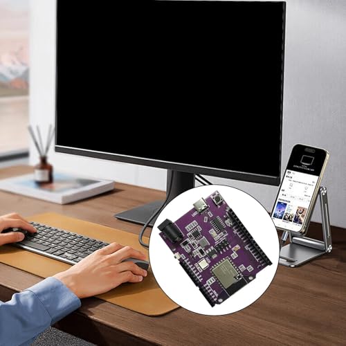 JUNNASALIKER Advanced BW16 RTL8720DN Development Board Mit 15 GPIO Schnittstellen Und Extremer Temperaturtoleranz von JUNNASALIKER