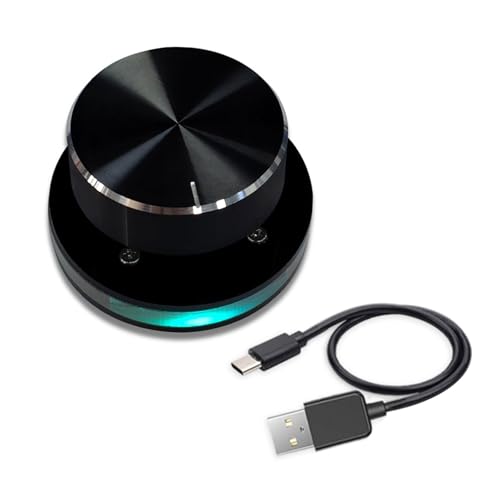 JUNNASALIKER Anpassbare USB Volumes Control Argb Lighting Computer Sound Controller Stecker Und Spiel Für Fenster Androids PC JUNNASALIKER Anpassbare USB Volumes Control Argb Lighting Computer Sound Controller Stecker Und Spiel Für Fenster Androids PC von JUNNASALIKER