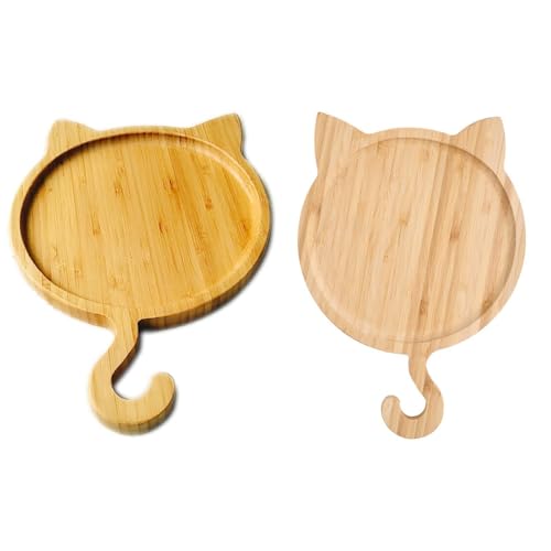 JUNNASALIKER Dessertplatten Massives Holz Für Katzenformen Teller Fruchtschalen Teerplatte Geschirr Tablett Erfrischungsplatte Dessert T JUNNASALIKER Dessertplatten Massives Holz Für Katzenformen Teller Fruchtschalen Teerplatte Geschirr Tablett Erfrischungsplatte Dessert T von JUNNASALIKER
