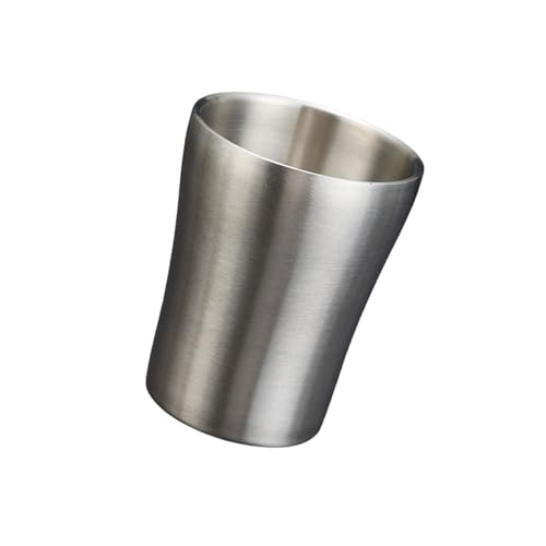 Doppel Wandbecher 304 Stall Stahl Isoliertes Trinken Wiederverwendbar 2 Kapazität Wählen Sie Für Einfache Lagerung Für Camping Und Grill von JUNNASALIKER