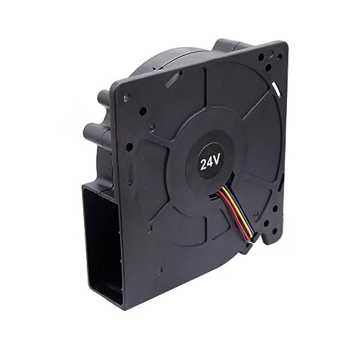 JUNNASALIKER Dualball DC24V Blower Lüfterersatz 120 Mm X 32 Mm 12032 12 cm 24 V 4000 U/Min Für P1P Druckerkühler von JUNNASALIKER