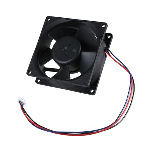 JUNNASALIKER EFB0824EHF 8cm Lüfter 24 V 0 35A DC24V Geschwindigkeitsmessung Kühldüf von JUNNASALIKER
