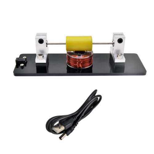JUNNASALIKER Elektromagnetische Induktion Magnetisch Rotor Motor Bürstenloser Motor Für Wissenschaftsexperiment Und Lernaktivitäten JUNNASALIKER Elektromagnetische Induktion Magnetisch Rotor Motor Bürstenloser Motor Für Wissenschaftsexperiment Und Lernaktivitäten von JUNNASALIKER