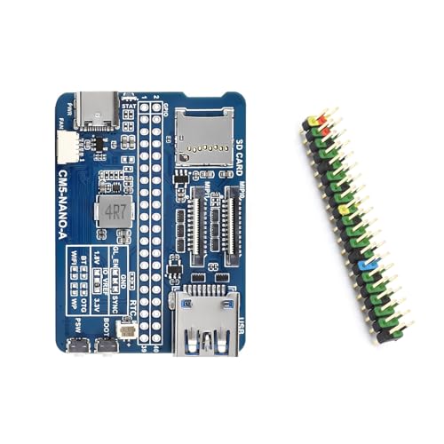 JUNNASALIKER Entwicklungsausschuss Für CM5 Base Board (a) Expansion Board Miniatur Für Rechenmodul 5 Für Intelligente Hausgeräte von JUNNASALIKER