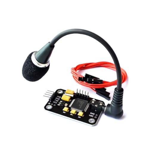 JUNNASALIKER GMR 40234 Spracherkennungsmodul Voice Control Board Development Board Accessoire Für Eingebettete Systeme JUNNASALIKER GMR 40234 Spracherkennungsmodul Voice Control Board Development Board Accessoire Für Eingebettete Systeme von JUNNASALIKER