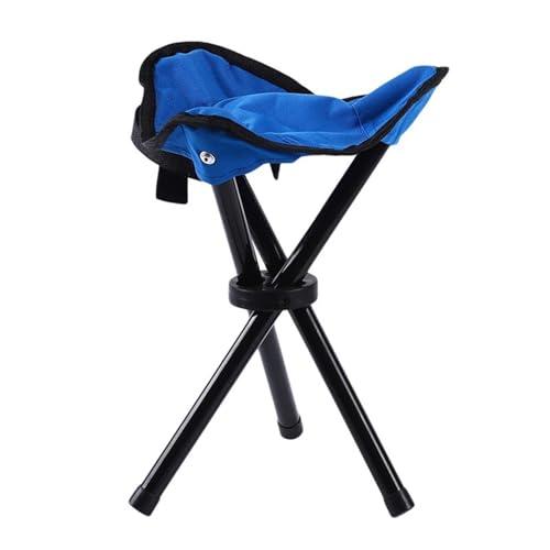 JUNNASALIKER Gartenklapper Sitzstativstuhl Faltbare 3 Beinstuhl Zum Wandern Camping Fishing Stativhocker Tragbar JUNNASALIKER Gartenklapper Sitzstativstuhl Faltbare 3 Beinstuhl Zum Wandern Camping Fishing Stativhocker Tragbar von JUNNASALIKER