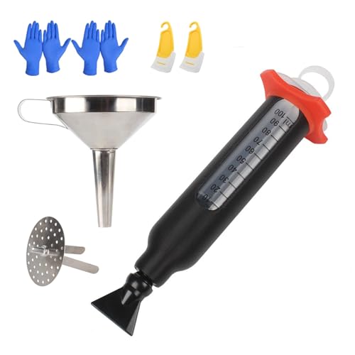JUNNASALIKER Haltbarkeitshandbuch Harz Resin Harzfilter Trichter Für Die Einfache Bedienung Starker Kompatibilität Für Verschiedene 3D Drucker von JUNNASALIKER