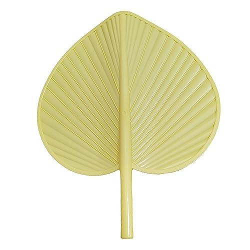 JUNNASALIKER Handheld Decor Fan Hand Fan Party Hand Fan Fan Pine Leafs Lüfter Handheld Kühlung Fan Große Cattail Fan Hand Blatt Fans von JUNNASALIKER