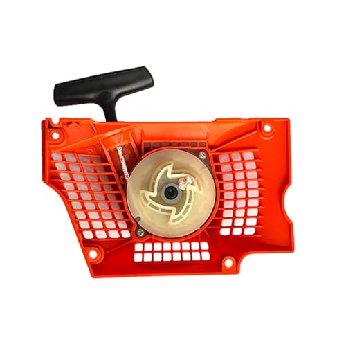 JUNNASALIKER Heavy Duty Kettensägen Rückspulen Pull Start Mechanismus Kompatible Für 345 350 351 353 346XP Modell Für Reibungslose Operationen von JUNNASALIKER