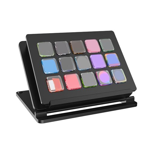 JUNNASALIKER LCD Tastatur Dynamische Symbole Makropad Für Mehrere Task Ersteller PC Kompatible Live Broadcast Effizienz Tool JUNNASALIKER LCD Tastatur Dynamische Symbole Makropad Für Mehrere Task Ersteller PC Kompatible Live Broadcast Effizienz Tool von JUNNASALIKER
