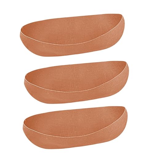 JUNNASALIKER Packung Mit 3 Atmungsaktiven Filzpflanzer Liner Rilled Fensterbox Einsätze Für Hänge Freien Körbe Blumentöpfe JUNNASALIKER Packung Mit 3 Atmungsaktiven Filzpflanzer Liner Rilled Fensterbox Einsätze Für Hänge Freien Körbe Blumentöpfe von JUNNASALIKER