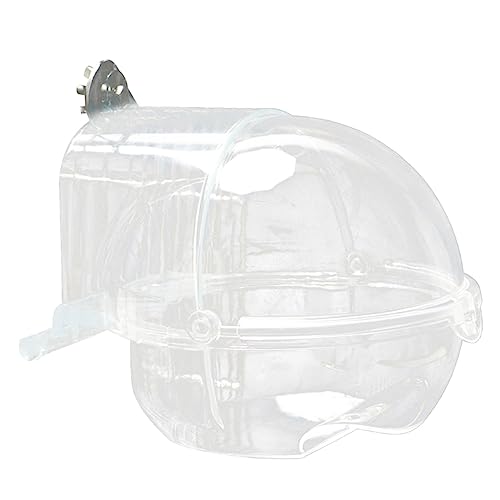 JUNNASALIKER Papageienbad Wanne Papagei Duschbox Haustier Badewanne Für Käfig Papageibadewanne Transparent Badewanne Schraube JUNNASALIKER Papageienbad Wanne Papagei Duschbox Haustier Badewanne Für Käfig Papageibadewanne Transparent Badewanne Schraube von JUNNASALIKER