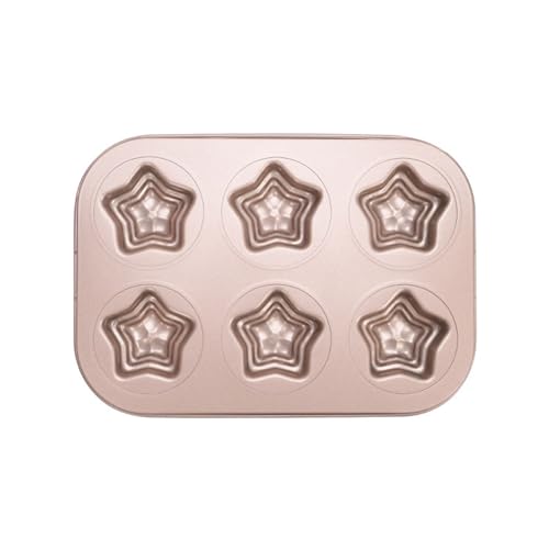 JUNNASALIKER Praktische Kuchenform Kohlenstoffstahl Backform Sternform Backware Kuchen Pfannen Backpfannen Geeignet Für Kuchen Dessert Back JUNNASALIKER Praktische Kuchenform Kohlenstoffstahl Backform Sternform Backware Kuchen Pfannen Backpfannen Geeignet Für Kuchen Dessert Back von JUNNASALIKER