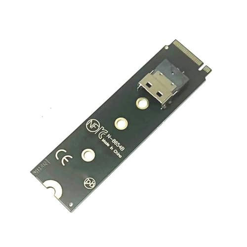 JUNNASALIKER SFF-8654 NVME PCIe Adapter Card Adapter Station Expansion External Grafics Card Für Desktop Motherboard von JUNNASALIKER