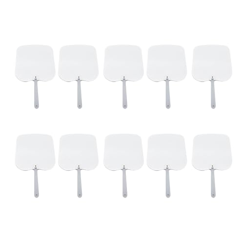 JUNNASALIKER Set Von 10 Handlüfter Mit Blims Sublimationsflächen Zur Schaffung Einer Einzigartigen Hochzeit Und Party von JUNNASALIKER